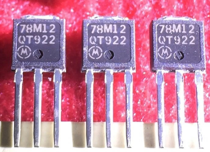 LM78M12 78M12 7812 New Original Motorola TO-251 5PCS/LOT