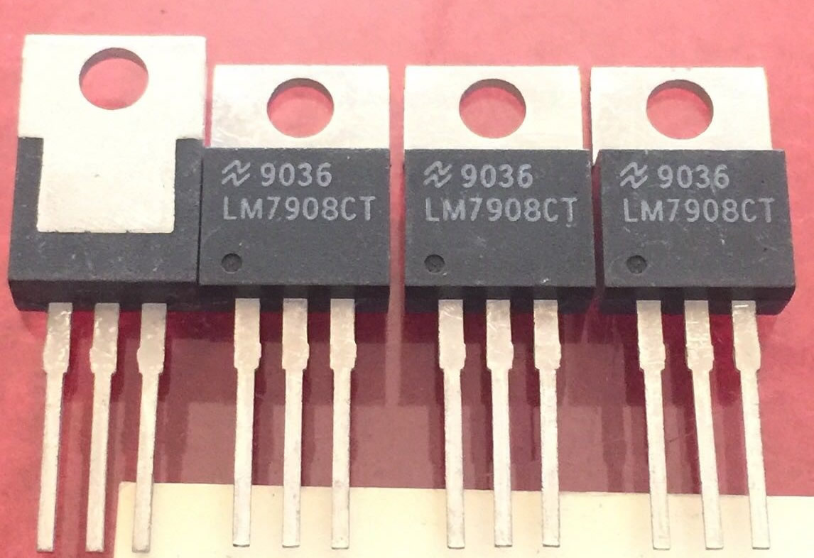 LM7908CT 7908 New Original NS TO-220 5PCS/LOT