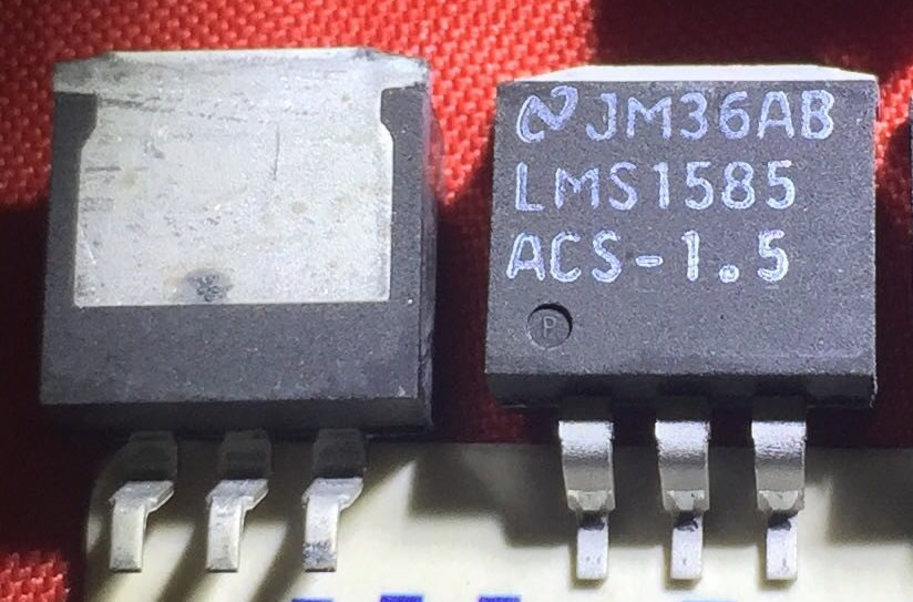 LMS1585-ACS-1.5 LMS1585ACS-1.5 New Original TO-263 5PCS/LOT