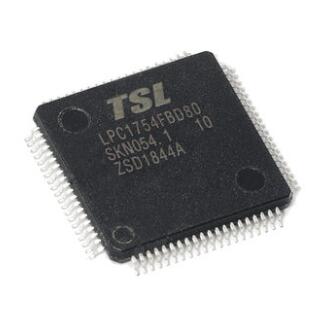 LPC1754FBD80 551 LQFP80 100MHz 32bit