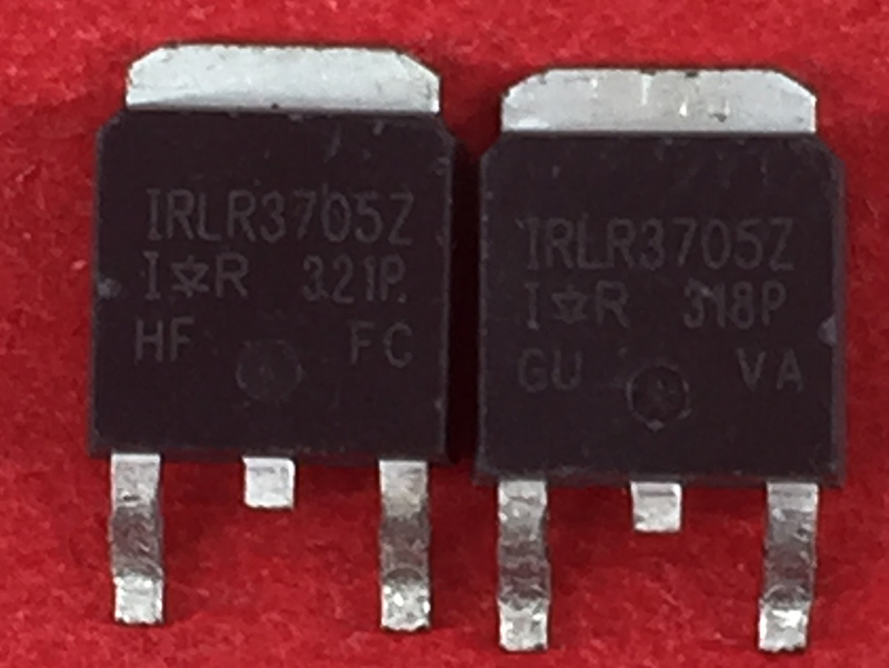 LR3705Z IRLR3705Z TO-252 55V 42A 5pcs/lot