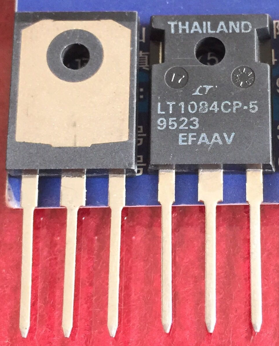 LT1084CP New Original LT TO-3P 5PCS/LOT
