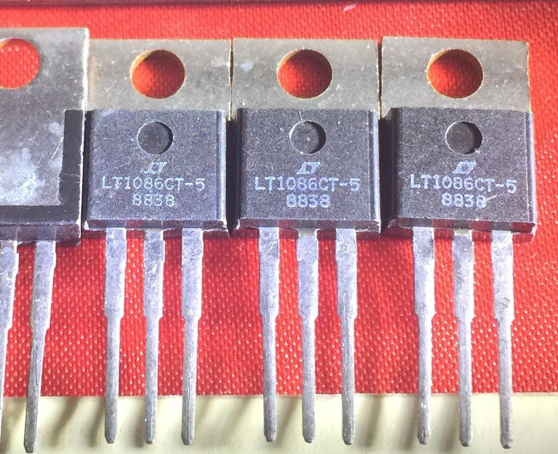 LT1086CT-5 1086 New Original TO-220 5PCS/LOT