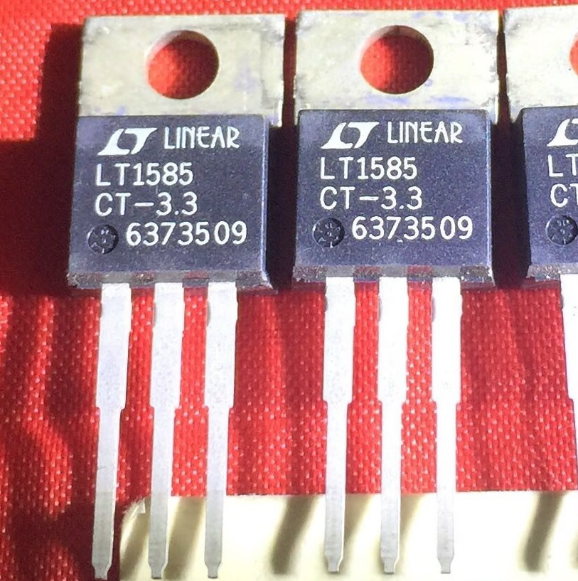 LT1585CT-3.3 LT1585 New Original TO-220 5PCS/LOT
