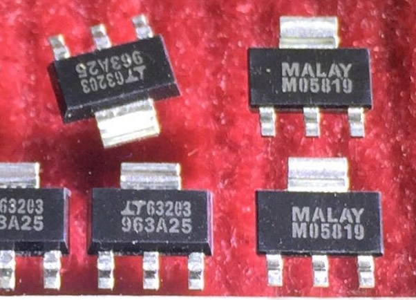 LT1963AEST-2.5 963A25 New Original LT SOT-223 5PCS/LOT