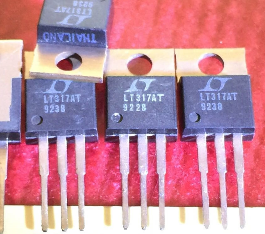 LT317AT New Original LT TO-220 5PCS/LOT