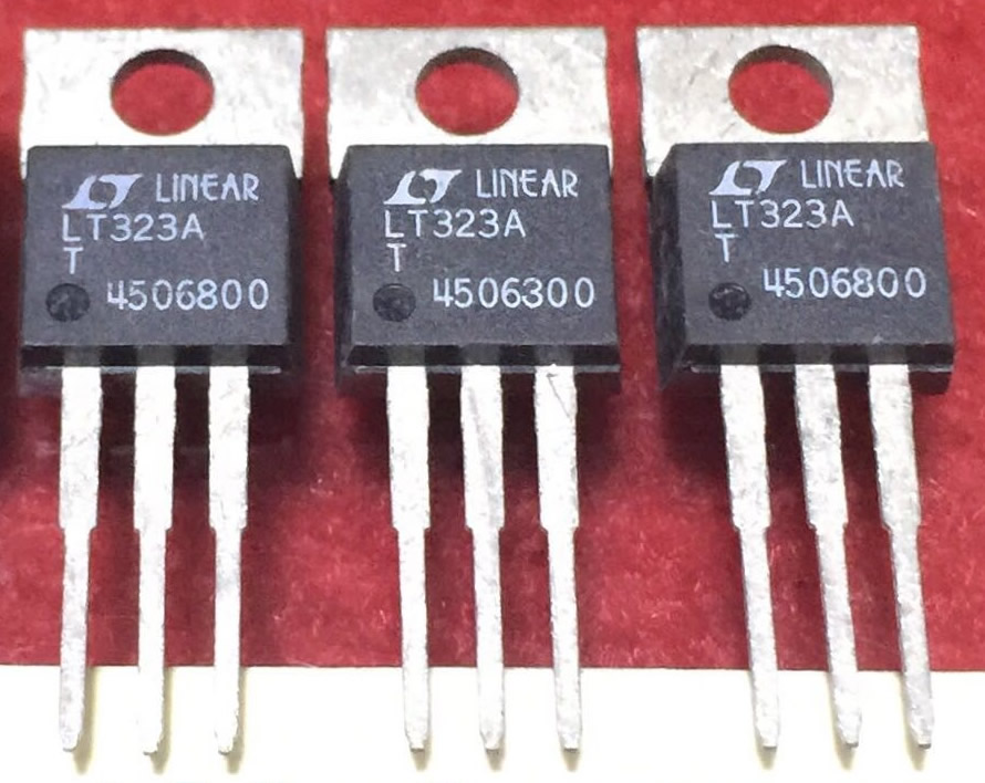 LT323AT LT323A LT323 New Original LT TO-220 5PCS/LOT