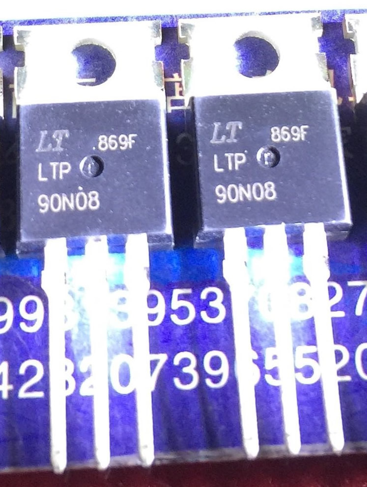 LTP90N08 90N08 New Original TO-220 5PCS/LOT