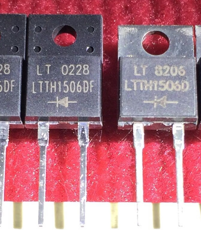 LTTH1506DF LTTH1506D New Original LT TO-220 5PCS/LOT