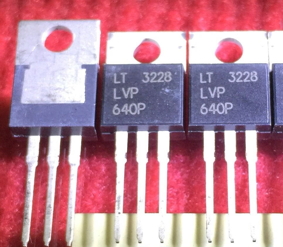 LVP640P 640P New Original LT TO-220 MOS MOS 5PCS/LOT