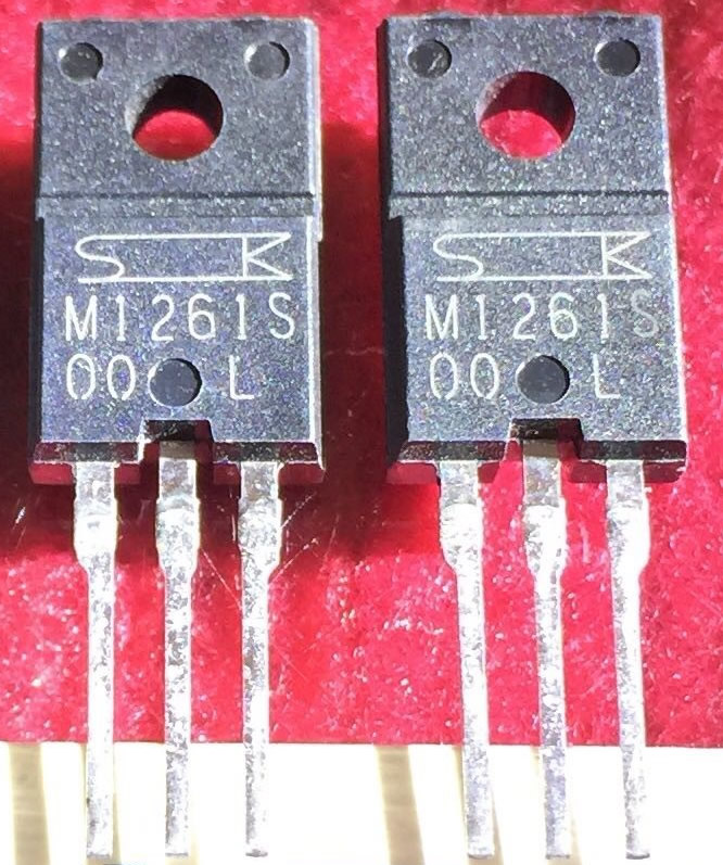 M1261S M1261 SANKEN TO-220F 5pcs/lot