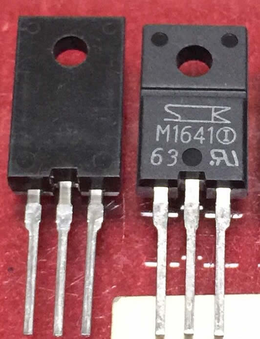 M1641(I) M1641 sanken TO-220F