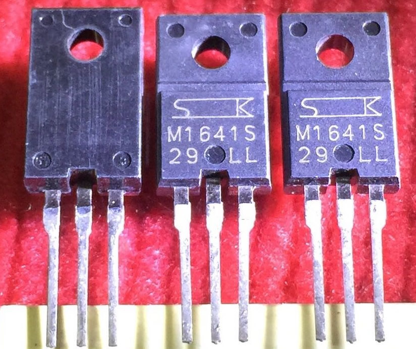 M1641S M1641 New Original TO-220F SCR Thyristor 5PCS/LOT