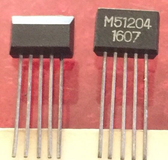 M51204 New Original 5 5PCS/LOT