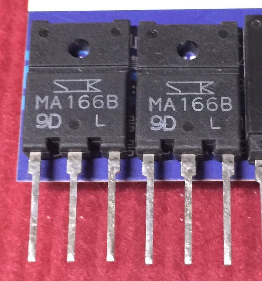 MA166(I) MA166 New Original TO-220F SCR Thyristor 5PCS/LOT, IC ...