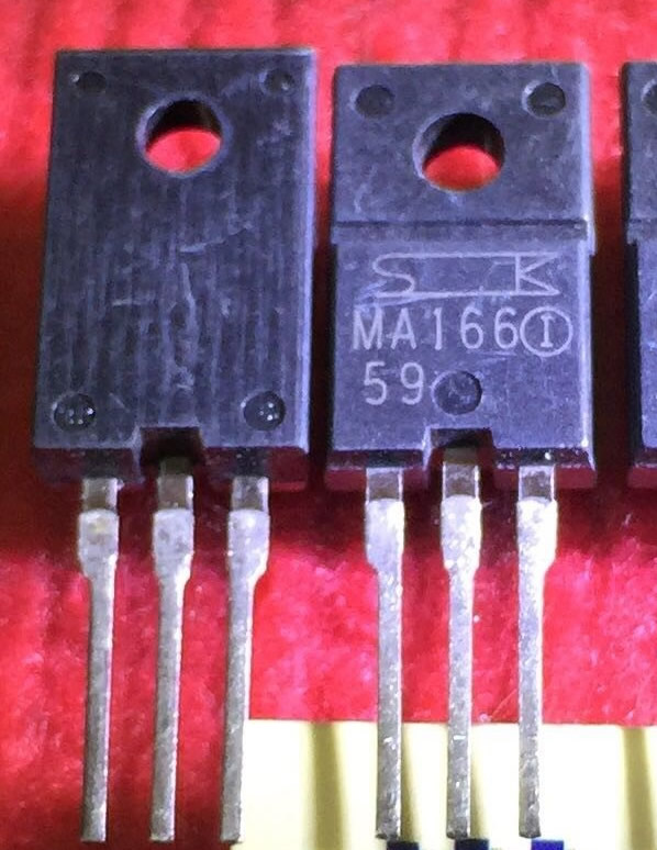 MA166B New Original TO-3P SCR Thyristor 5PCS/LOT