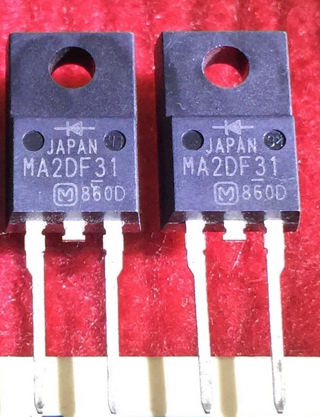 MA2DF31 New Original Panasonic TO-220F 5PCS/LOT