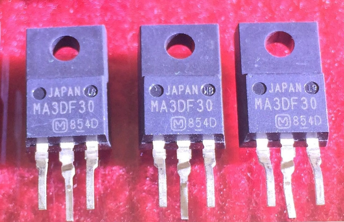 MA3DF30 New Original Panasonic TO-220F 5PCS/LOT