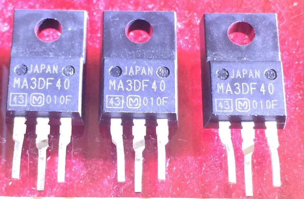 MA3DF40 New Original Panasonic TO-220F 5PCS/LOT