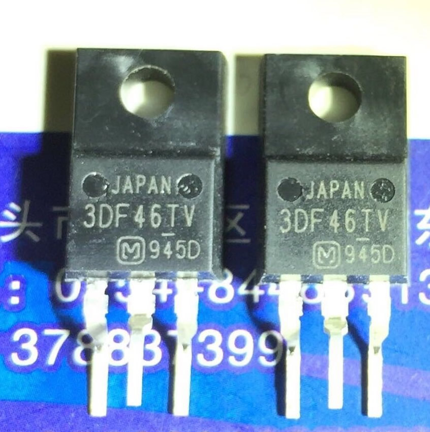 MA3DF46TV 3DF46TV New Original TO-220F 5PCS/LOT