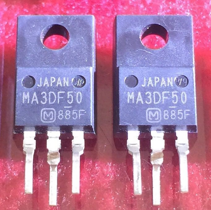 MA3DF50 New Original Panasonic TO-220F 5PCS/LOT