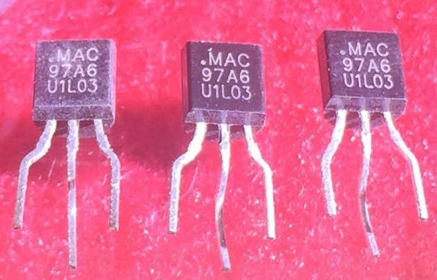 MAC97A6 97A6 New Original ON TO-92 SCR Thyristor 5PCS/LOT