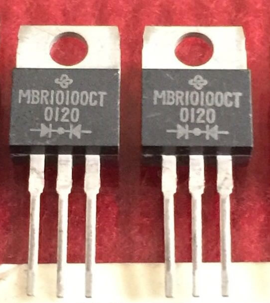 MBR10100CT New Original TO-220 5PCS/LOT