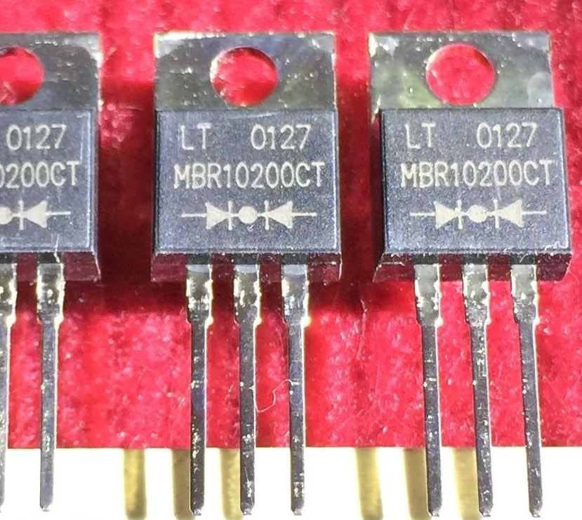 MBR10200CT New Original LT TO-220 5PCS/LOT