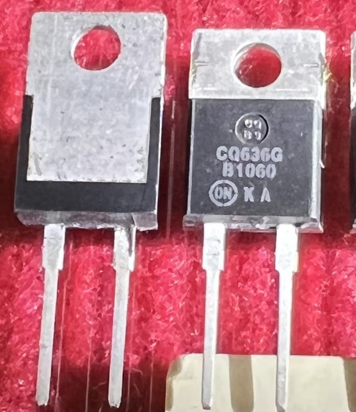 B1060 MBR1060 MBR1060G  ON TO-220