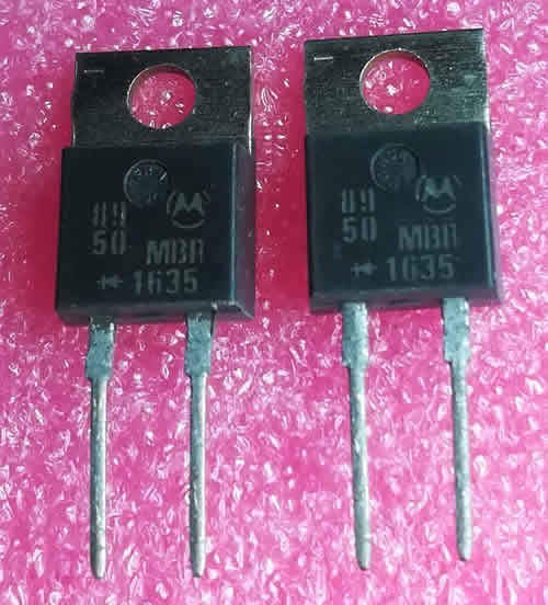 B1635 MBR1635 TO-220-2 35V 16A 5pcs/lot
