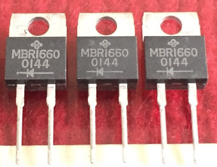 MBR1660 New Original TO-220 5PCS/LOT