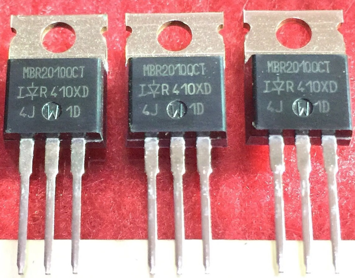 MBR20100CT New Original IR TO-220 5PCS/LOT