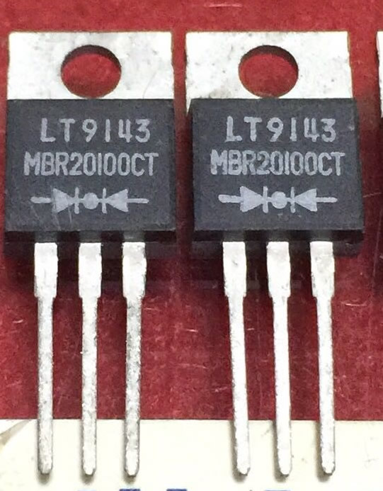 MBR20100CT New Original LT TO-220 5PCS/LOT