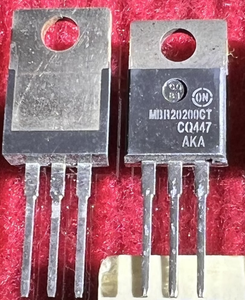 MBR20200CT B20200  ON TO-220