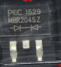 MBR2045Z TO-263 45V 20A 5pcs/lot