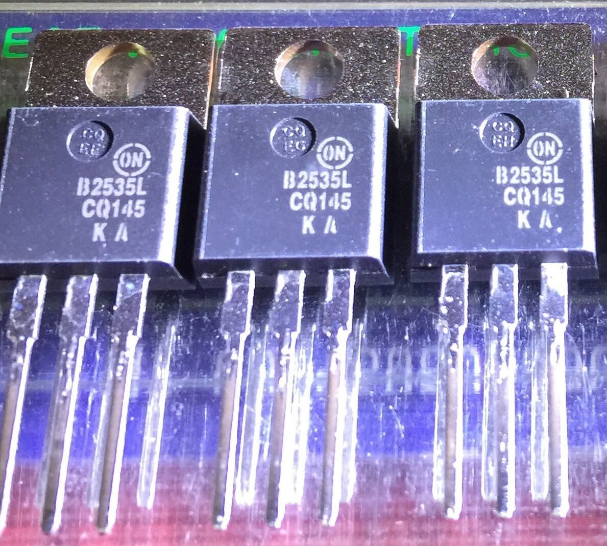 MBR2535LG B2535LG B2535L New Original TO-220 5PCS/LOT