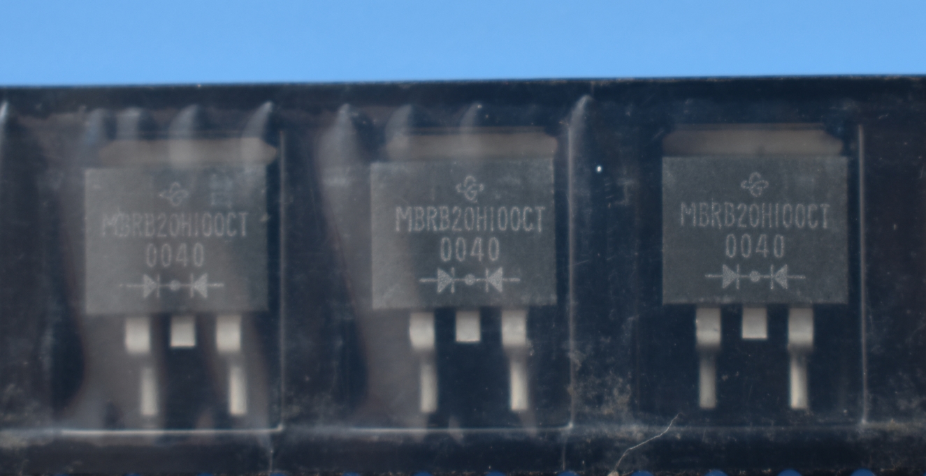 B20H100G MBRB20H100CT TO-263 100V 20A 5pcs/lot