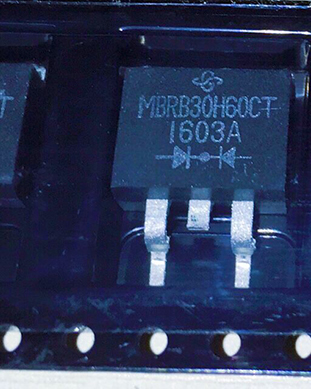 B30H60G MBRB30H60CT TO-263 60V 30A 5pcs/lot