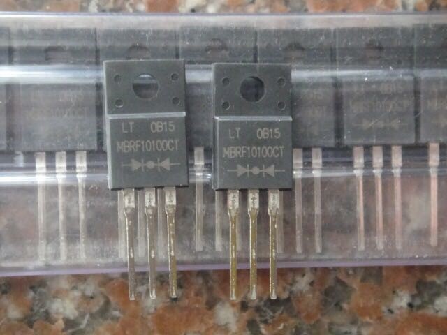 MBRF10100CT 10100 New Original TO-220 5PCS/LOT
