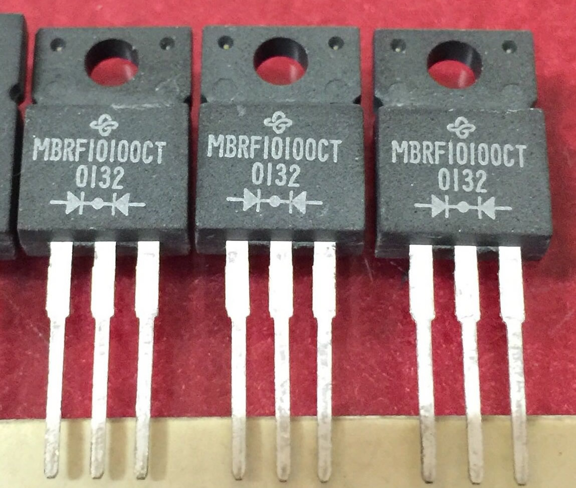 MBRF10100CT 10100 New Original TO-220F 5PCS/LOT