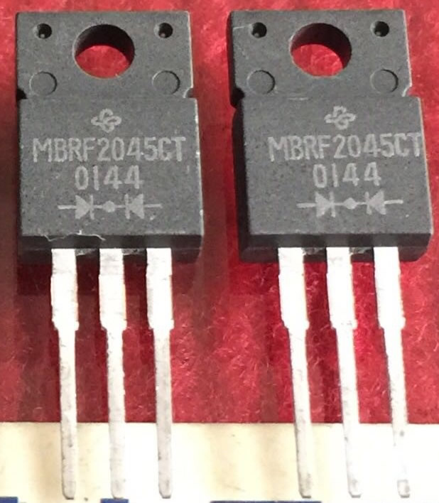 MBRF2045CT New Original TO-220F 5PCS/LOT