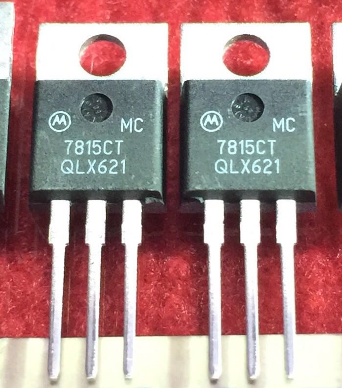 MC7815CT 7815CT 7815 New Original Motorola TO-220 5PCS/LOT