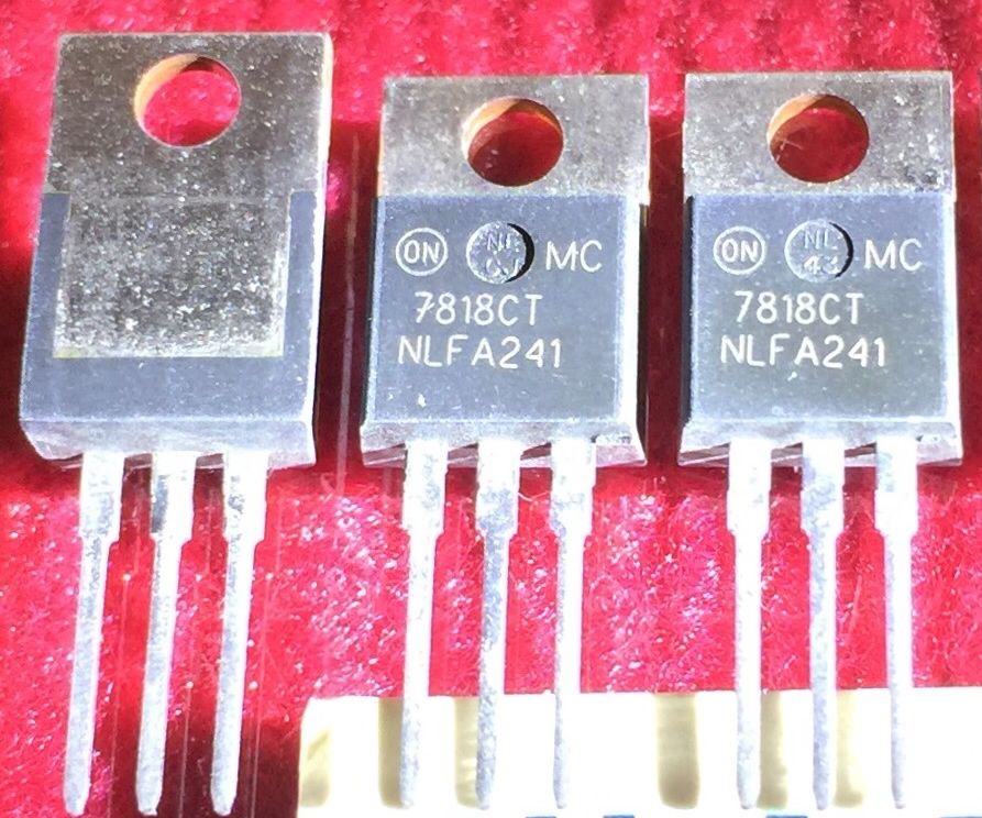 MC7818CT 7818   ON TO-220
