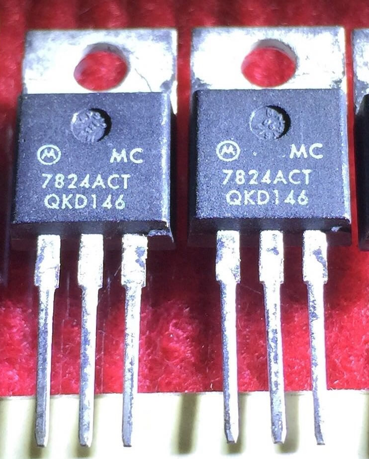 MC7824ACT 7824ACT 7824 New Original Motorola 5PCS/LOT