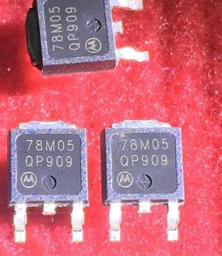 MC78M05 78M05 7805 New Original Motorola TO-252 5PCS/LOT