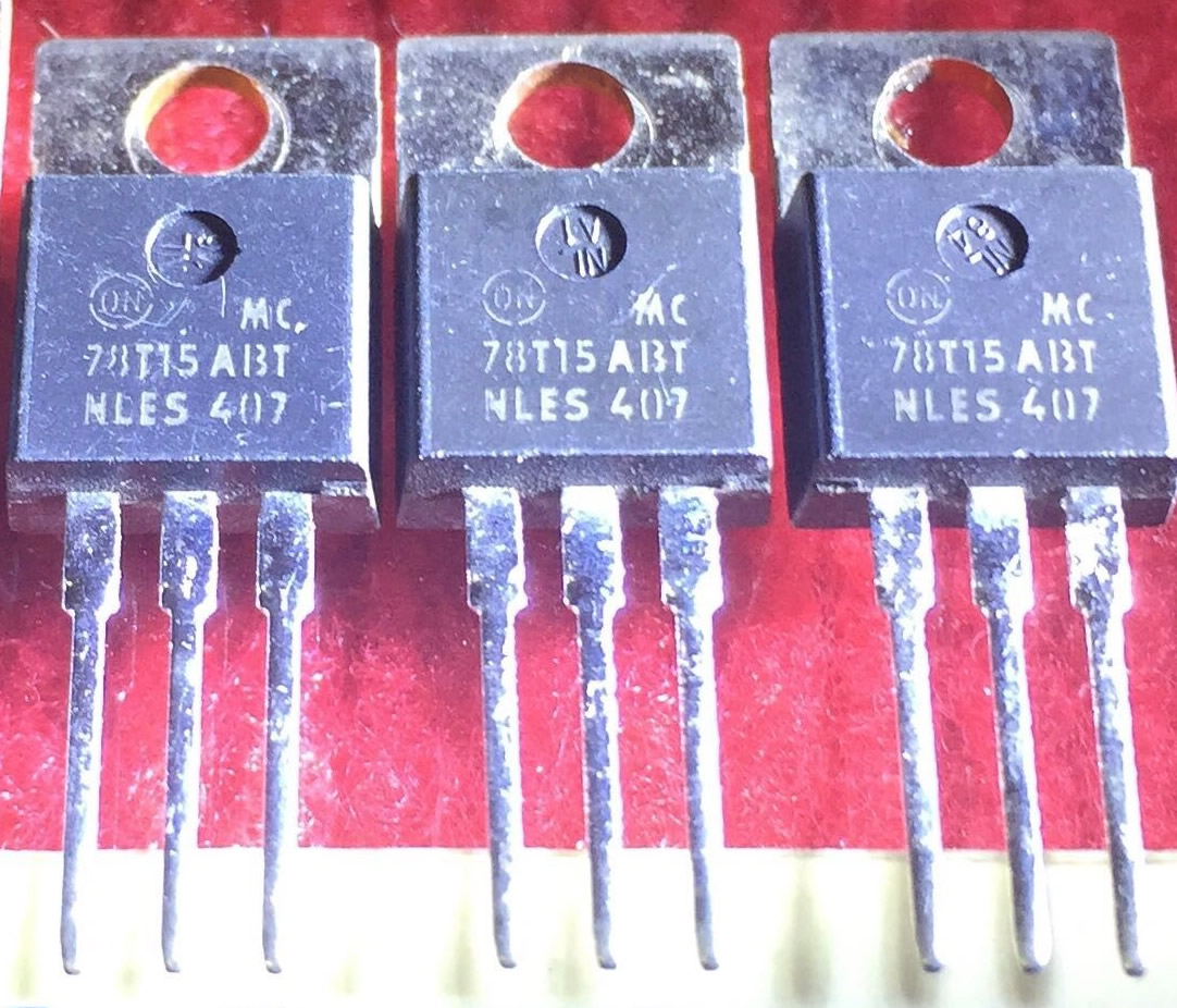 MC78T15ABT New Original ON TO-220 5PCS/LOT