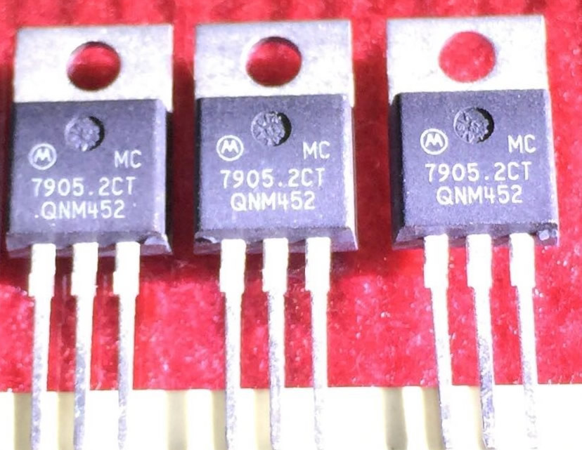 MC7905.2CT/7905.2CT/MC7905-2CTNew Original Motorola TO-220 5PCS/