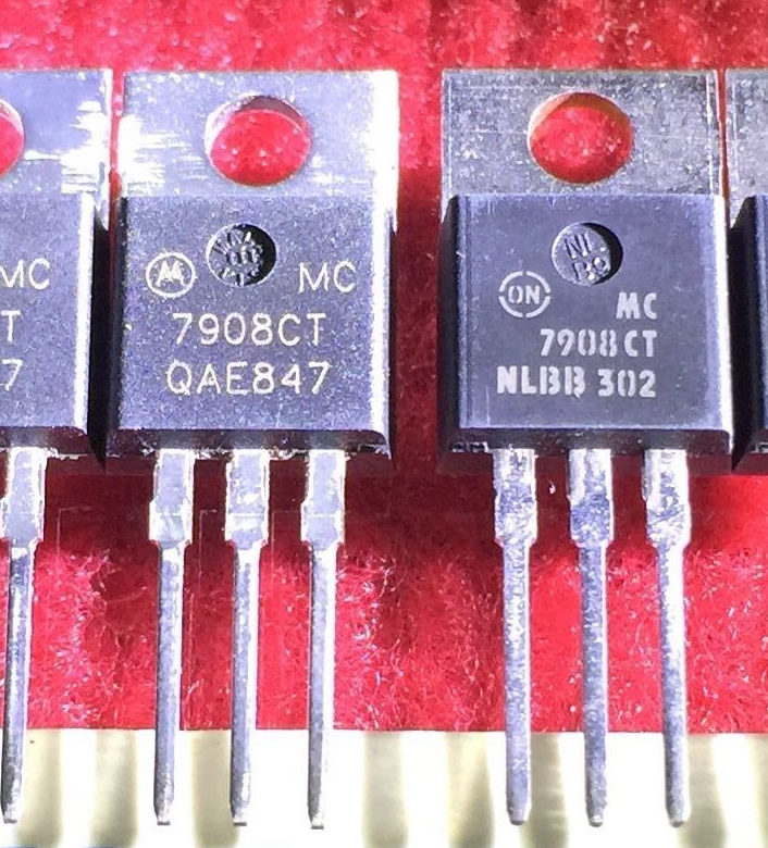 MC7908CT 7908CT 7908 New Original ON Motorola 5PCS/LOT