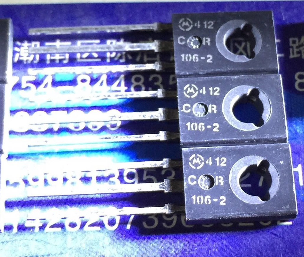 MCR106-2 CR106-2 106-2 New Original TO-126 SCR Thyristor 5PCS/LO