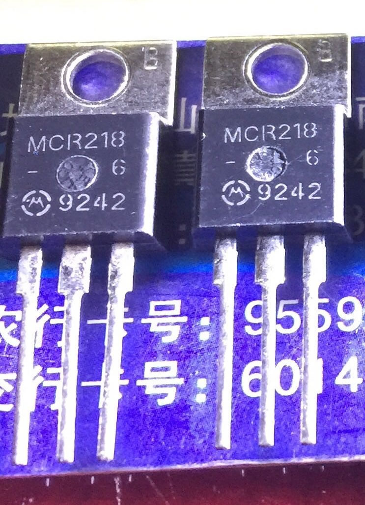 MCR218-6 New Original TO-220 SCR Thyristor 5PCS/LOT